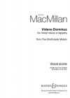 MacMillan, James: Dominus dabit benignitatem (from The Strathclyde Motets) SATB