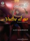 Piazzolla, Astor: Vuelvo Al Sur for Alto Saxophone (Book & CD)