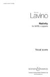 Lavino, James: Nativity SATB