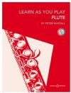 Wastall, Peter: Learn As You Play Flute (Book & CD) - 2012 revised edition