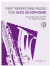 Wastall, Peter: First Repertoire Pieces - Alto Saxophone (2012 revised edition)