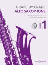 Various: Grade By Grade - Alto Saxophone Grade 1 (Book & CD)
