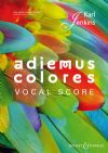 Jenkins, Karl: Adiemus Colores - Mixed Voices SATB (Vocal Score)