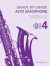 Various: Grade by Grade - Alto Saxophone Grade 4 (+ CD)