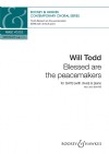 Todd, Will: Blessed are the Peacemakers (SATB (with divisi) & piano) - Digital Sheet Music