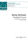 McGlade, Becky: Paradise Found (SATB a cappella)