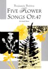 Britten, Benjamin: Five Flower Songs SATB