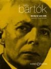 Bartók, Béla: Sonata for Solo Violin (ed. Menuhin)
