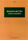 Britten, Benjamin: Violin Concerto