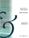 Britten, Benjamin: Psalm 150 vocal score