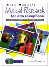Mower, Mike: Musical Postcards for Alto Sax (Bk & CD)