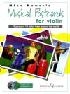 Mower, Mike: Musical Postcards For Violin