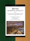 Britten, Benjamin: Orchestral Anthology vol.2 (Full Score: Masterworks Library series)