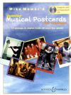 Mower, Mike: Junior Musical Postcards Trumpet (Book & CD)