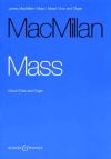 MacMillan, James: Mass SATB & organ