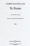 MacMillan, James: Te Deum SATB & organ