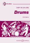 Barron, Christine: Learn As You Play Drums New Edition (Book & CD)