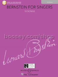 Bernstein for Singers (Soprano & Piano)