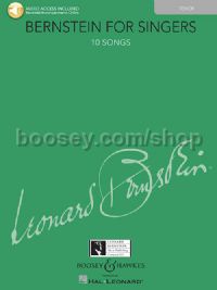 Bernstein for Singers (Tenor & Piano)