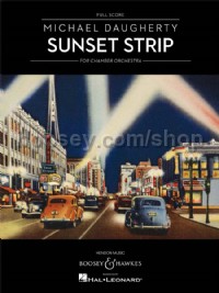 Sunset Strip (Chamber Orchestra Full Score)