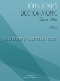 Doctor Atomic (Full score)