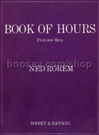 Book Of Hours (Flute & Harp)