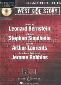 West Side Story for Clarinet in Bb (Clarinet & CD)