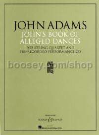 John's Book of Alleged Dances (String Quartet & CD)