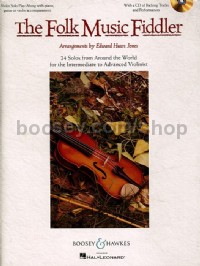Folk Music Fiddler (Violin & CD)