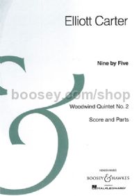 Nine by Five (Woodwind Quintet Score & Parts)