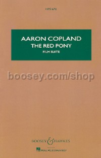 Red Pony Film Suite (Study Score - Hawkes Pocket Score 670)