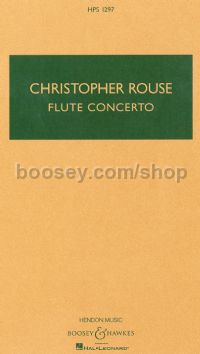Flute Concerto (Study Score - Hawkes Pocket Score 1297)