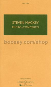Micro-Concerto (Study Score - Hawkes Pocket Score 1303)