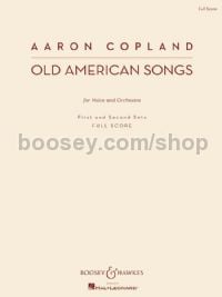 Old American Songs - 1st & 2nd Sets