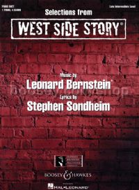 Selections from West Side Story (Piano, 4 Hands)