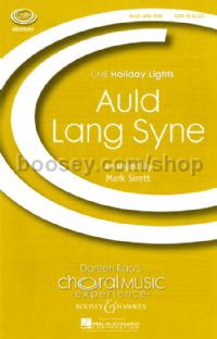 Auld Lang Syne (SATB & Piano)