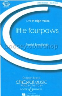 Little Fourpaws (SSA & Piano)