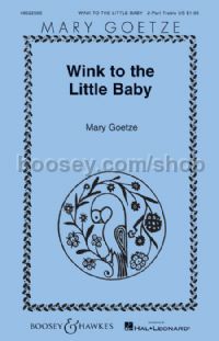 Wink To The Little Baby (2-part treble voices)
