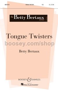 Tongue Twisters (SSA)