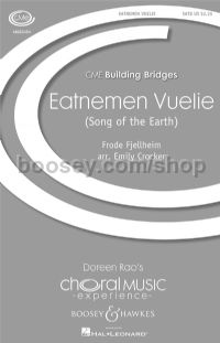 Eatnemen Vuelie Song of the Earth (SATB, Piano & Percussion, optional male Yoik)