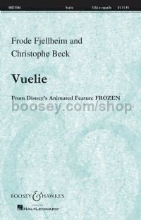 Vuelie (from Frozen) (SSAA a cappella Frame Drum ad lib.)