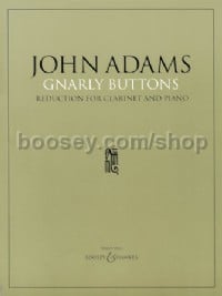Gnarly Buttons (Clarinet & Piano)