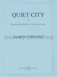 Quiet City (String Orchestra Score & Parts)