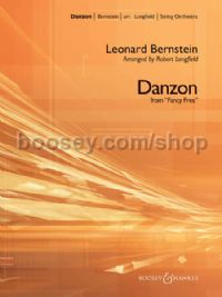 Danzon (String Orchestra Score & Parts)
