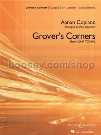 Grover's Corner (String Orchestra Score & Parts)