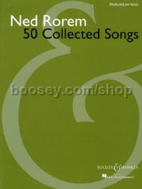 50 Collected Songs - medium/low voice & piano