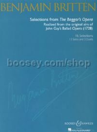 Selections from The Beggar's Opera (Voice & Piano)