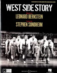 West Side Story Vocal Selections: German Edition (Voice & Piano)