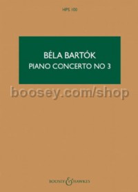Piano Concerto No. 3 (Hawkes Pocket Score - HPS 100)