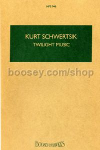 Twilight Music Op. 30 (Hawkes Pocket Score - HPS 946)